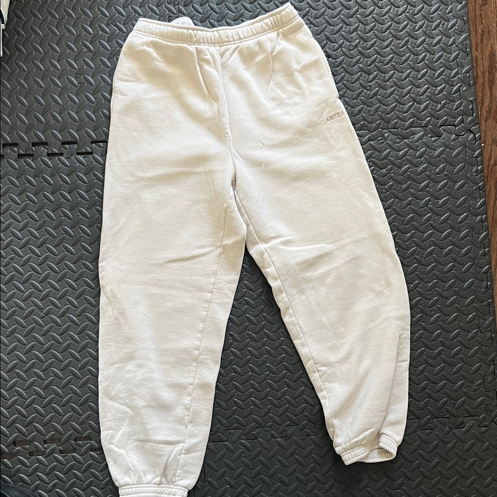 Aritzia cozy fleece sweatpants